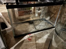 Fish Tank Fluorescent Aquarium Light 10 Gallon Compatible, Preowned
