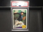 1985 Topps #7 Nolan Ryan Record Breaker Baseball Card PSA 8 Near Mint-Mint