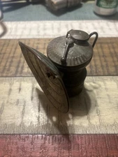 Universal Lamp Co. Auto-lite Miners Carbide Lamp