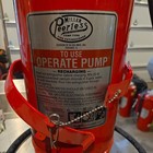 Vintage Miller Peerless Pump Type Fire Extinguisher W/ Mounting Brkt Model #107 — photo 2