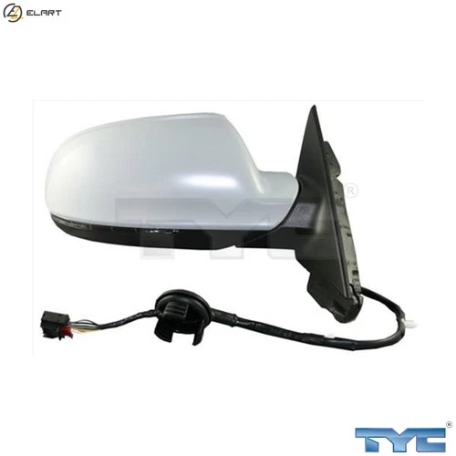 EXTERIOR MIRROR 302-0095 FOR AUDI BMN/CBBB/CFGB/CBAB/CFFB/BKD/CBAA/AZV 2.0L 4cyl