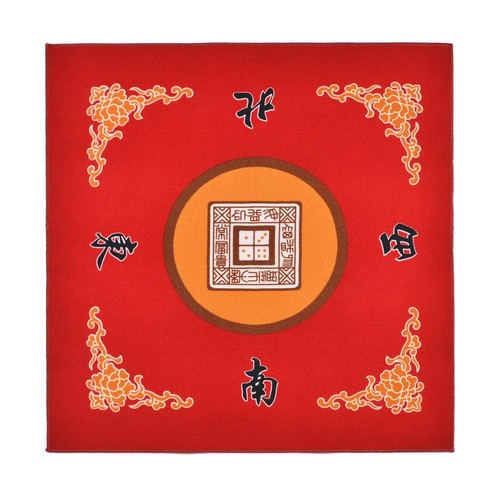 Universal Mahjong/Paigow/Poker/Dominos/Game Table Cover,Slip Resistant Mat(Re...
