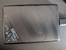 Seagate SRD00F1 Backup Plus 2.5-inch 2TB Portable External Hard Drive - TESTED
