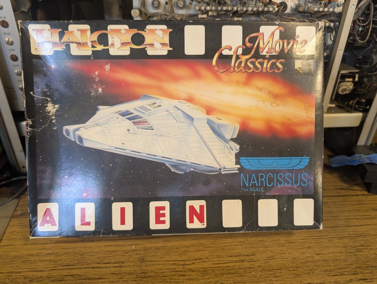 Halcyon1/144 エイリアン ナルキッソスALIEN NARCISSUS Halcyon1/144 エイリアン ナルキッソスALIEN NARCISSUS
