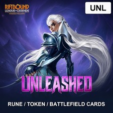 Unleashed Single Cards - Battlefields/Tokens - Riftbound TCG