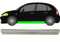 Schweller FüR Citroen C3 2002 - 2010 Links