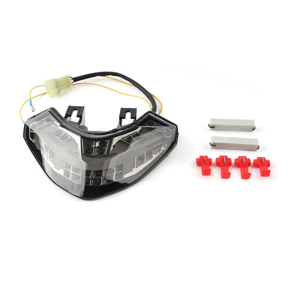 Luz trasera de freno LED intermitente para Ducati Multistrada 1200 2010-2016 Foto 2 de 4