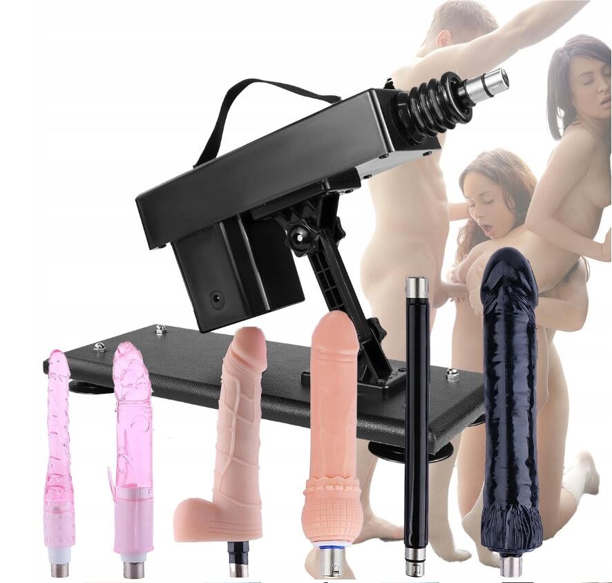 6x Sex Maschine G-spot Vibrator-Dildo-Beginner-Sex-Women-Couples-love-toys