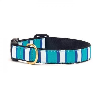 Up Country Dog Collar or Leash Bermuda Bay Pattern Sizes XS SM MD XL