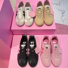 Classic Retro Sneaker Women Brown pink New For PATOU x Onitsuka Tiger Mexico 66
