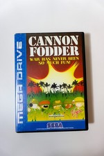 ebay® Auktion 286949692731 | Cannon Fodder - Sega Mega Drive Boxed No Manual PAL Thumbnail of ebay® auction 286949692731 | Cannon Fodder - Sega Mega Drive Boxed No Manual PAL