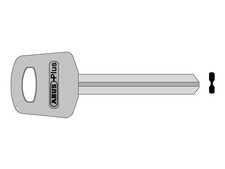 ABUS Mécanique - Clé vierge X Plus 23211