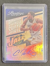 2014/15 Panini Prestige Carrick Felix #43 Bonus Shots Autograph /199