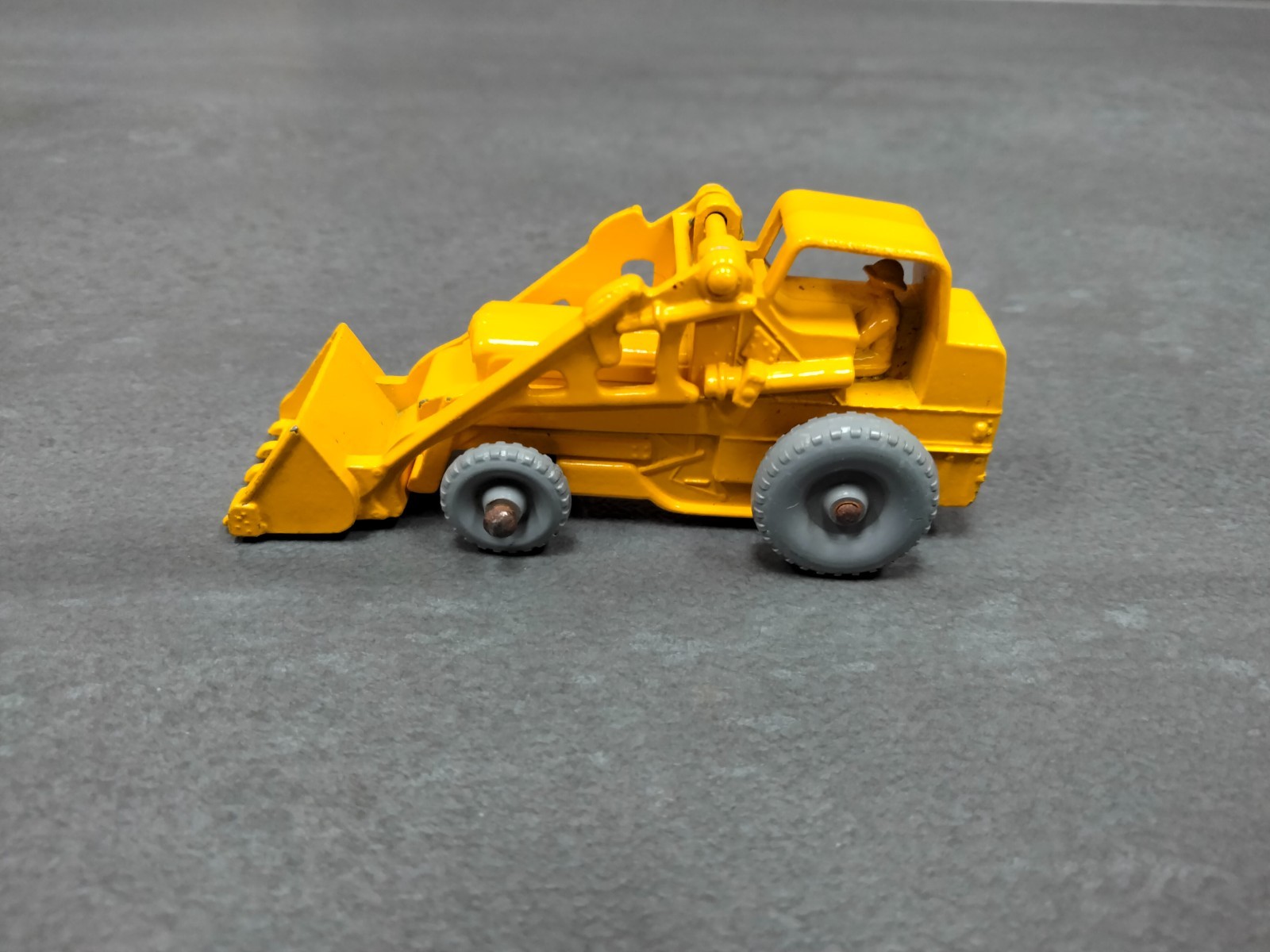 Matchbox Lesney Nr. 24A Bagger Watherhill Hydraulic (D'occasion) à Schenkon pour CHF 45 – avec livraison | Acheter sur