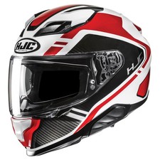 HJC F71 Tozz MC-1 Helmet - Black / Red
