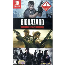 Resident Evil Triple Pack Nintendo Switch Used 2