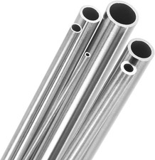 300mm 304 Stainless Steel Tube, 1mm 2mm 3mm 4mm 5mm 6mm OD 0.15mm/0.6mm Wall Thi