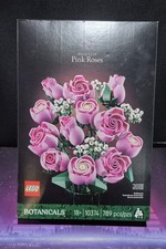 LEGO Botanicals Bouquet of Pink Roses NEW SEALED