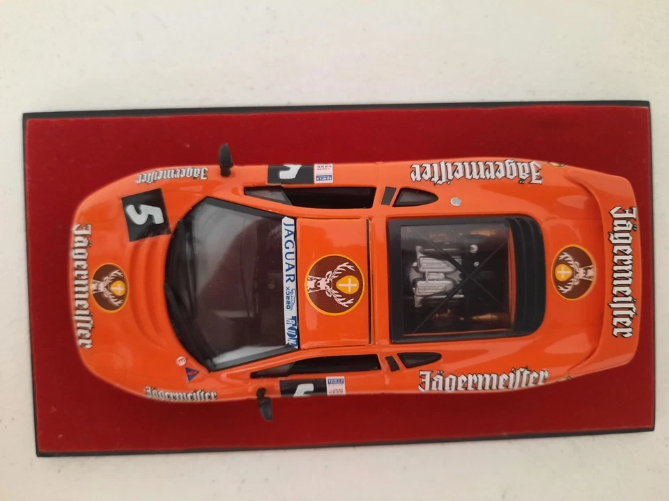 MINICHAMPS JAGUAR XJ 220 SP 1995 JAGERMEISTER NUM 5 .1/43 em - Photo 3/4