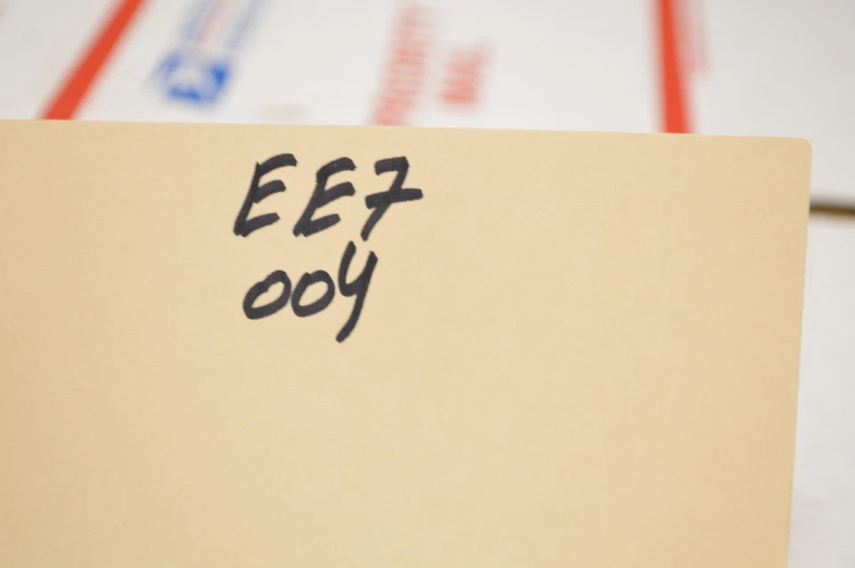 Dodge Grand Caravan 2011 11 velocímetro cuadro de instrumentos 96 k millas EE7 004 Foto 4 de 4