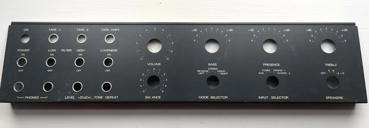 Panel de fuente amplificador de potencia Revox B750 - B STOCK - algunas marcas o problemas