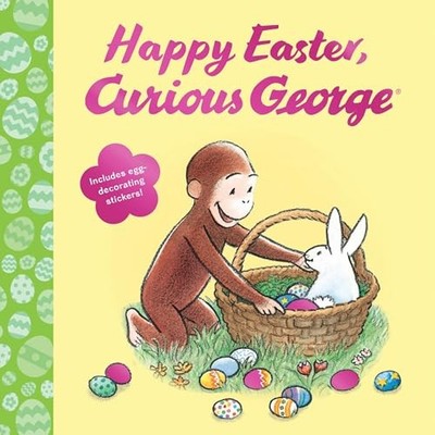 Happy Easter, Curious George by H. A. Rey (2025, Trade Paperback)