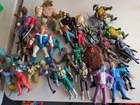 Vintage 80's 90's Action Figures Gi Joe,Tales From The Crypt,Batman