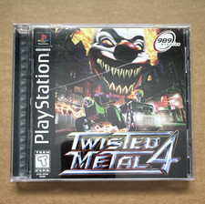 989 Studios Twisted Metal 4 - Sony PlayStation 1 T NTSC-U/C Multiplayer