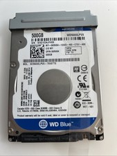 WD 500GB 2.5” SATA HARD DRIVE WD5000LPVX Untested abb