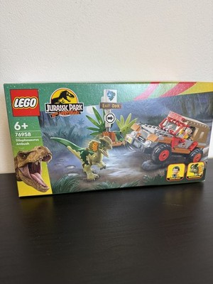 LEGO - Jurassic World - Hinterhalt des Dilophosaurus (76958) NEU & OVP TOP !!!