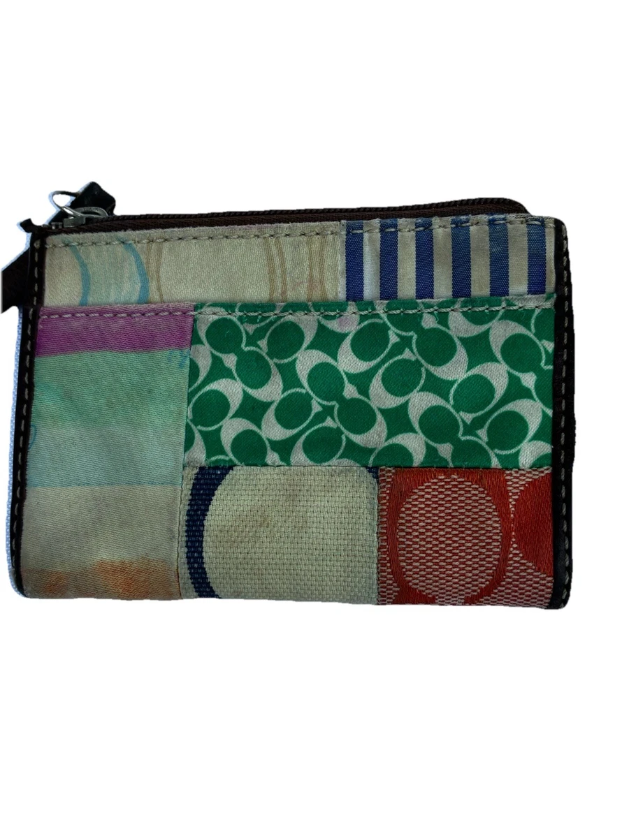 Las mejores ofertas en Cartera Coach Patchwork en carteras de