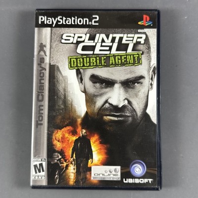 Tom Clancy's Splinter Cell Double Agent PlayStation 2 PS2 Complete CIB Tested