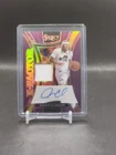 JORDAN CLARKSON 2024-25 SELECT X-FACTOR PATCH SILVER PRIZM AUTO /99