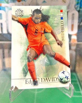 2004 Futera World Football Edgar Davids #21