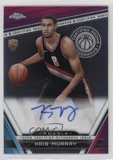 2023-24 Topps Chrome Certified Rookie Auto Kris Murray #CRA-KM Auto 13gp