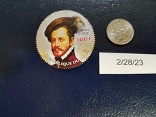 Hernán Cortés Former Governor of New Spain 2010 Republique Du Mali Stamp