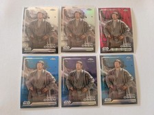 UNCLE OWEN 2024 Topps Chrome Star Wars #71, rainbow,red wave,blue,aqua#,blue#