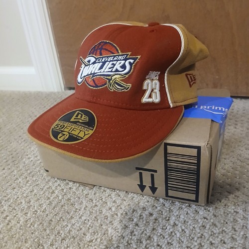 Vintage Cleveland Cavaliers LeBron James fitted hat