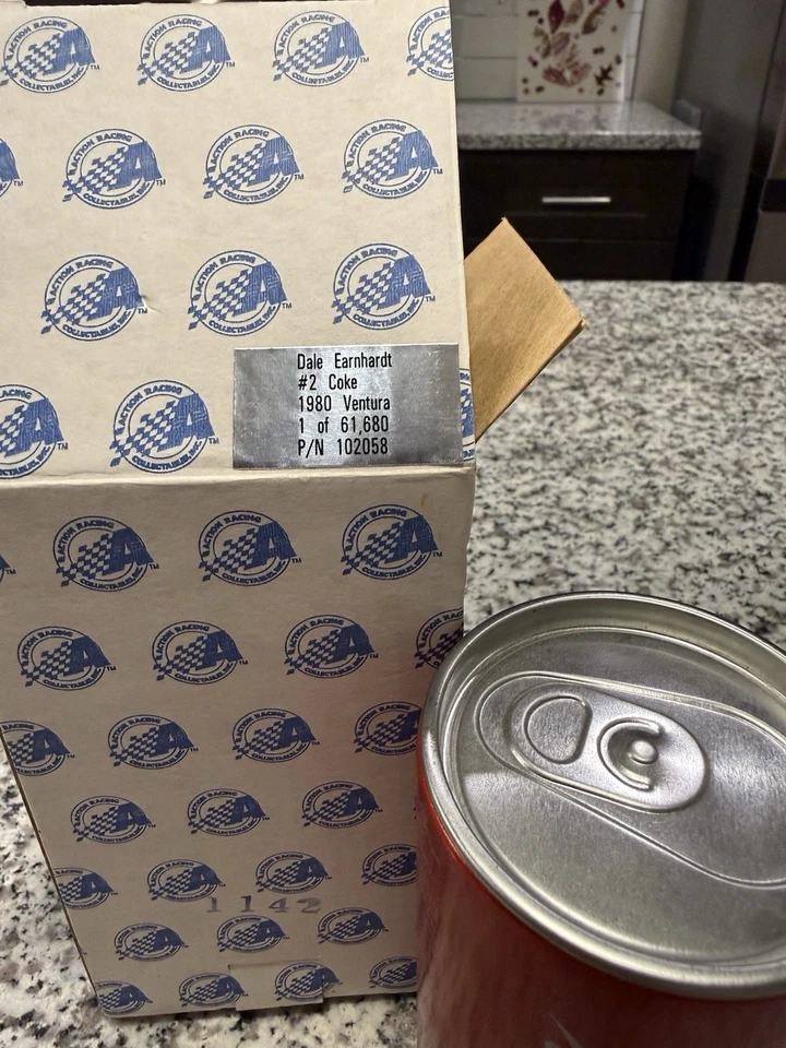 Dale Earnhardt #2 1980 Coke Pontiac Ventura 1:64 Scale Coke Can Car - Image 2 of 4