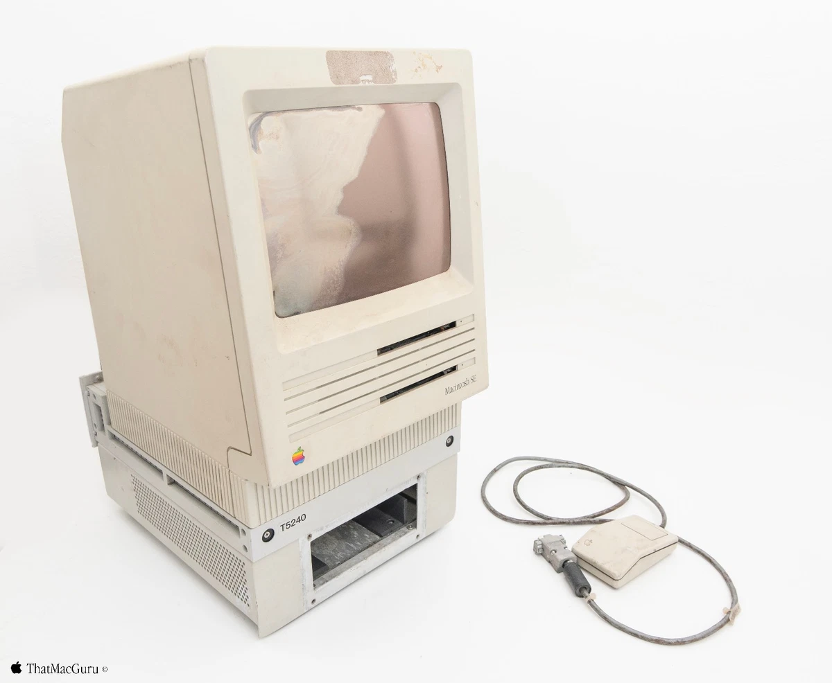 Apple Macintosh SE Vintage Computers & Mainframes for sale | eBay