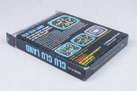 Nintendo NES *Clu Clu Land* OVP CIB PAL B CL-EEC/FRG Bienengr&auml;ber +