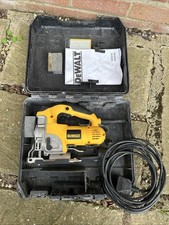 Dewalt DW331K Jigsaw 230v 701W with Case Hardly Used Excellent Condition