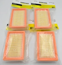 4 PCS Genuine Karcher Replacement Filter for Karcher WD4 WD5 WD5/P Vacuum