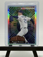 2022 Topps Finest 1994 Cornerstones Walker Buehler Refractor #94FC-WB