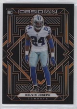 2021 Panini Obsidian Rookies Electric Etch Orange 3/75 Kelvin Joseph #181 2s1