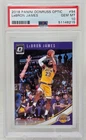 2018 Donruss Optic LeBRON JAMES CARD PSA 10 GEM MINT
