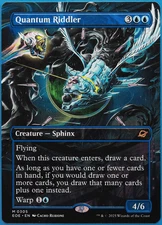 Quantum Riddler (Borderless) Edge of Eternities NM (501715) ABUGames