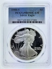 1988-S Proof American Silver Eagle, PCGS PR69DCAM