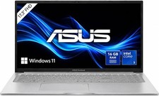 ASUS Multimedia Laptop 17" | Intel i3 100U 4.7Ghz | 16GB RAM | 512GB SSD | Win11