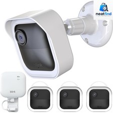 Ultimate Protection for Blink Outdoor 4/2K with 3-Pack Camera Mount Housing